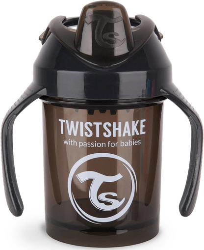 TWISTSHAKE Mini Cup tazza antigoccia con beccuccio e frullatore 230 ml 4 m+