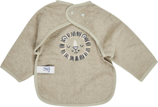 STERNTALER Leo bib with sleeves
