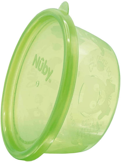 NUBY pojemniki na przekąski 6x300
