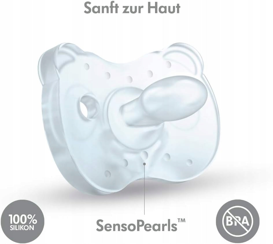 MEDELA fopspeen x 2 siliconen 0-6 maanden