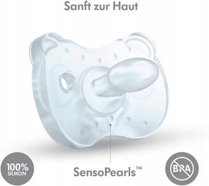 MEDELA fopspeen x 2 siliconen 0-6 maanden