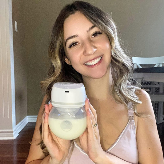 BELLABABY θήλαστρο ηλεκτρικό "hands-free" ασύρματο x2