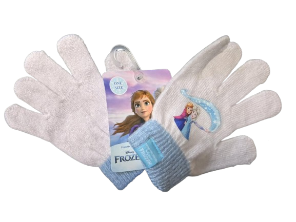 DIFUZED acryl handschoenen ELZA EN ANNA 14,7 cm