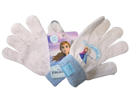 DIFUZED acryl handschoenen ELZA EN ANNA 14,7 cm
