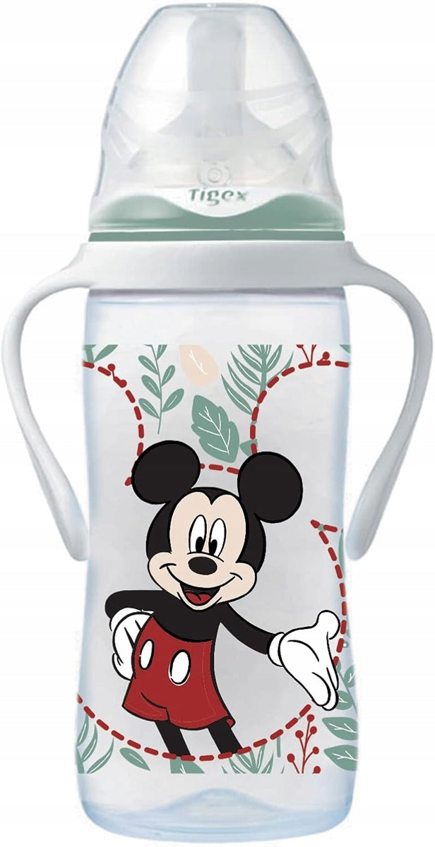TIGEX Mickey Mouse fles met 3 stroomsnelheden 6 m+ 300 ml