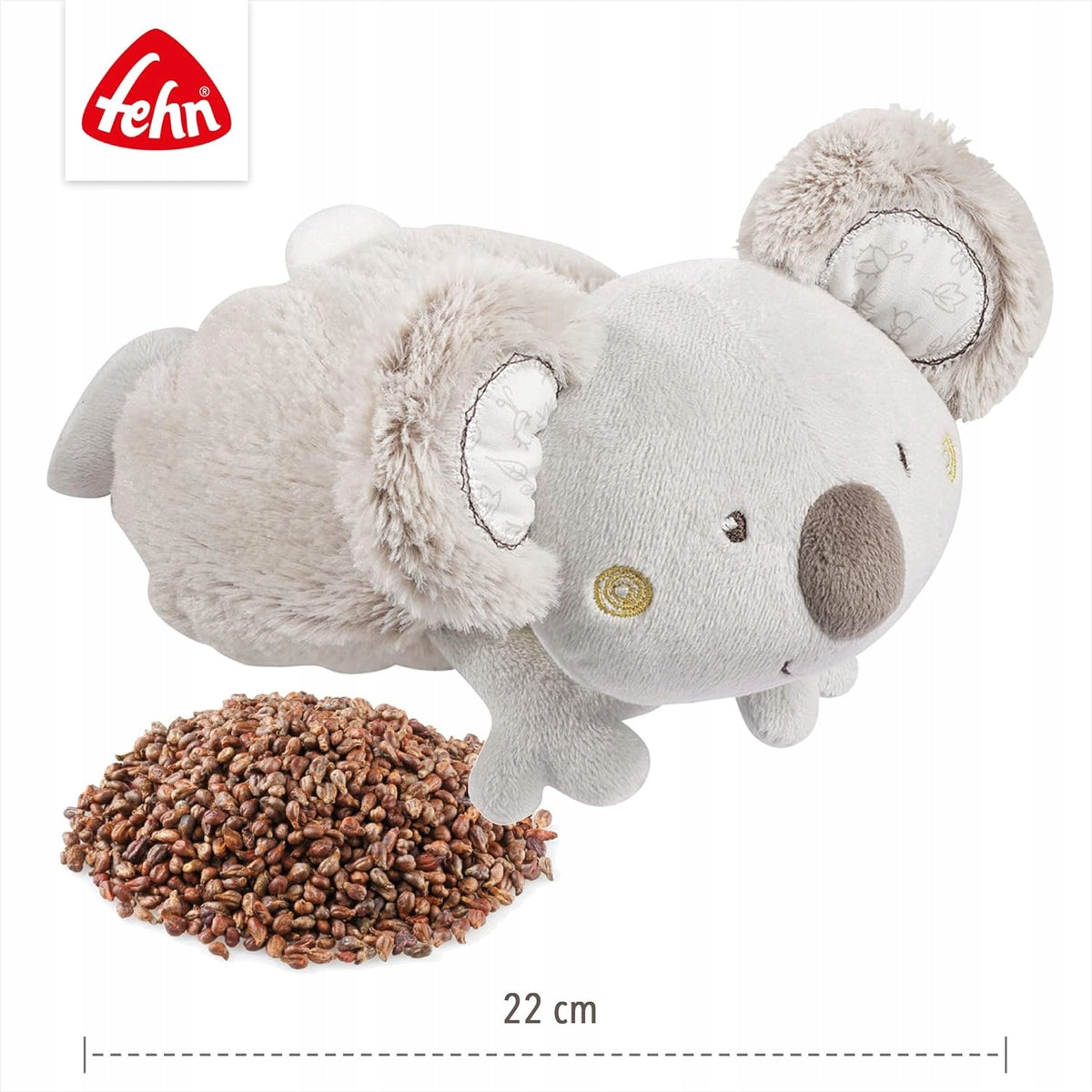 FEHN plüss KOALA MELEGÍTŐPALACK
