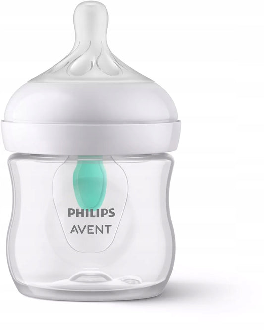 PHILIPS AVENT Biberón Natural RESPONSE 125 ml 0m+ con ventilación AIRFREE