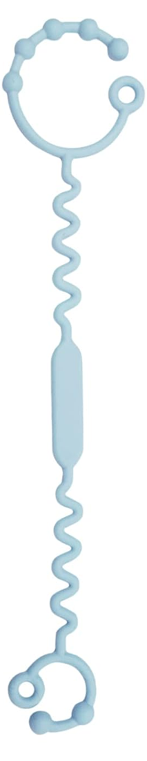 STRAPS FOR BABY siliconen speenkoord voor fopspeen, bijtring en speelgoed 30 cm