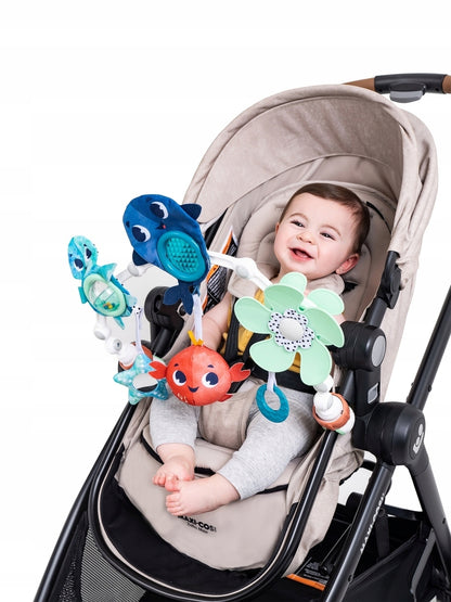 TINY LOVE Ocean Schatkist muziekboog voor kinderwagen