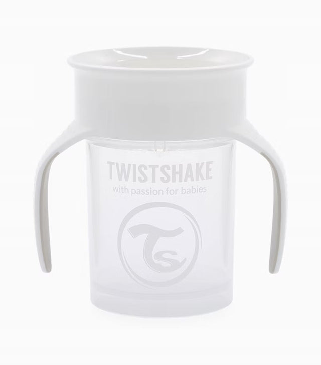 TWISTSHAKE 360 graden anti-lekbeker 230 ml 6 m+