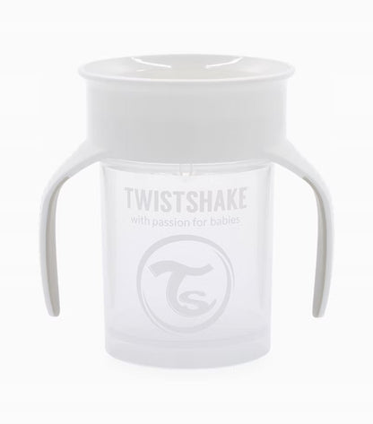 TWISTSHAKE 360 graden anti-lekbeker 230 ml 6 m+