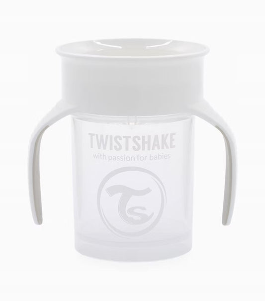 TWISTSHAKE ποτηράκι που δεν στάζει 360 μοιρών 230 ml 6 μηνών+