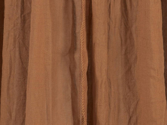 JOLLEIN baldachýn na stojan 245 cm karamel VINTAGE