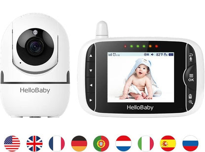 HELLO BABY HB65 digital electronic baby monitor