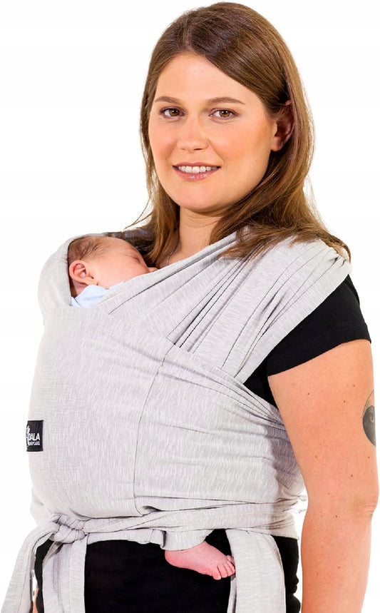 KOALA BABYCARE fular portabebés 2 en 1 para bebés