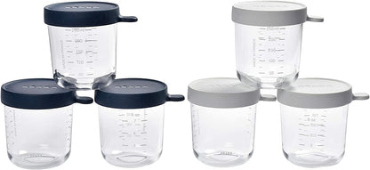 BEABA pot en verre 250 ml