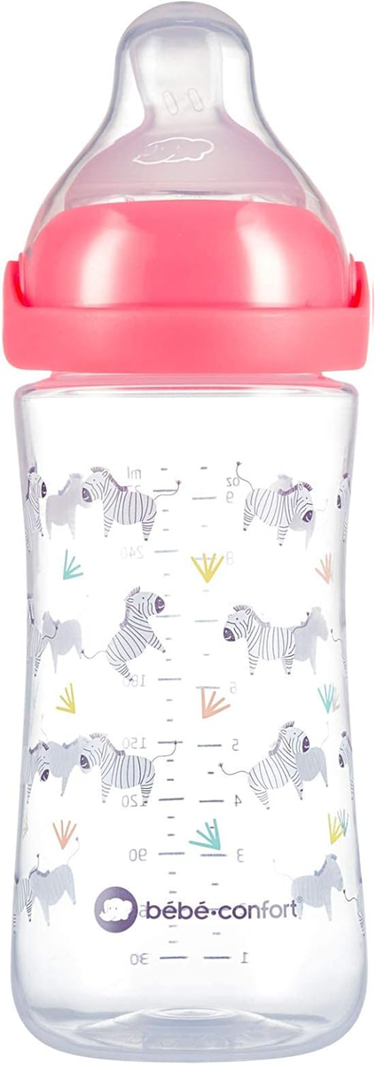 BEBE CONFORT Emotion Physio fles 270 ml 0-12 m speen M
