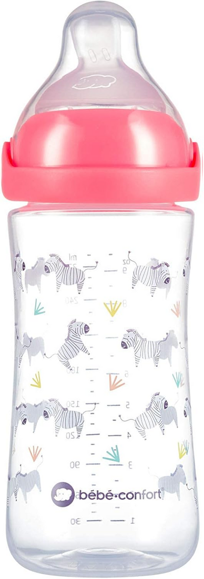 BEBE CONFORT Emotion Physio fles 270 ml 0-12 m speen M