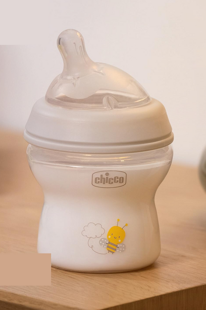 CHICCO NaturalFeeling fles 150 ml 0+ langzame stroom