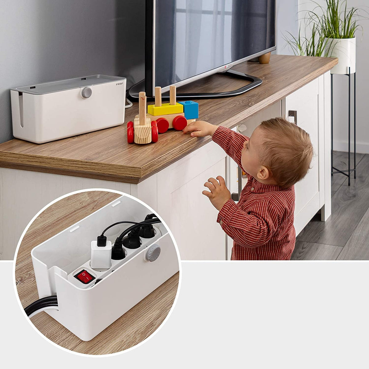 REER CableGuard bescherming voor strips en kabels