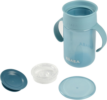 BEABA Training Cup tazza antigoccia 360° 340 ml 12 m+