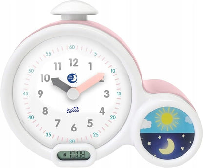 PABOBO Kid'Sleep SVEGLIA EDUCATIVA rosa
