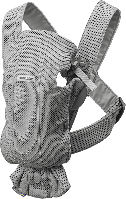 BABYBJORN MINI marsupio ergonomico 3-11kg AIRY MESH