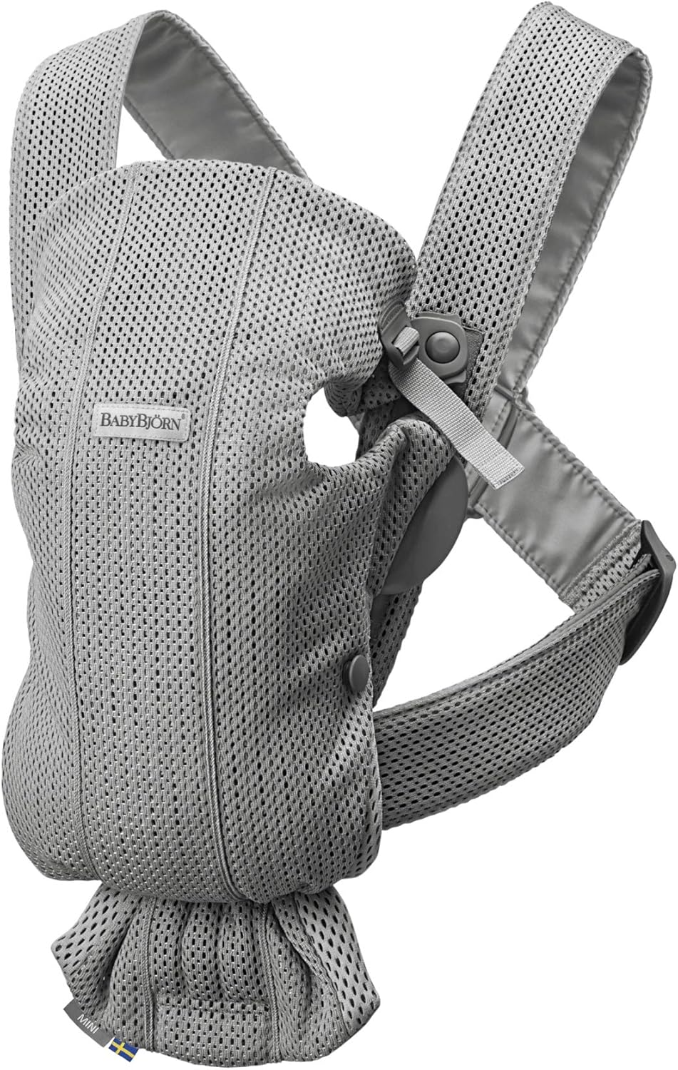 BABYBJORN MINI ergonomische draagzak 3-11kg AIRY MESH