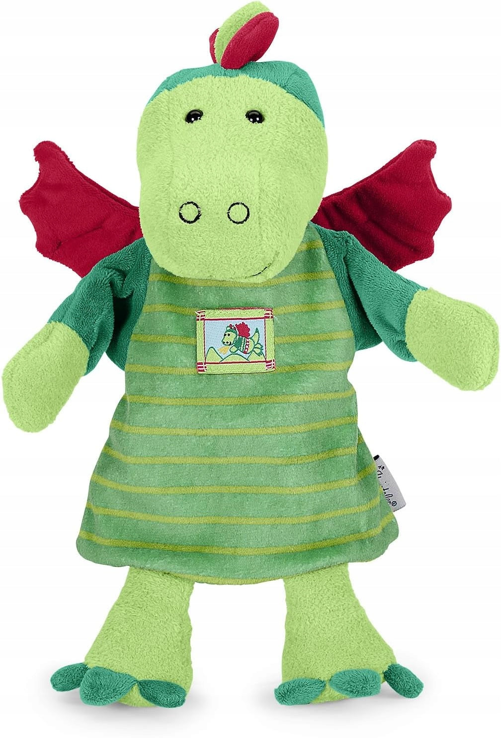 STERNTALER Draak handpop 31x27cm
