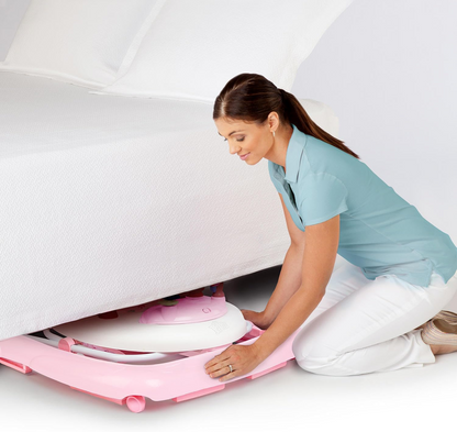 BRIGHT STARTS JuneBerry opvouwbare verstelbare loopstoel