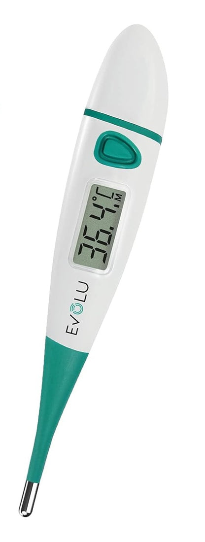 EVOLU DMT-4318 digitale thermometer met flexibele tip + etui 10 seconden