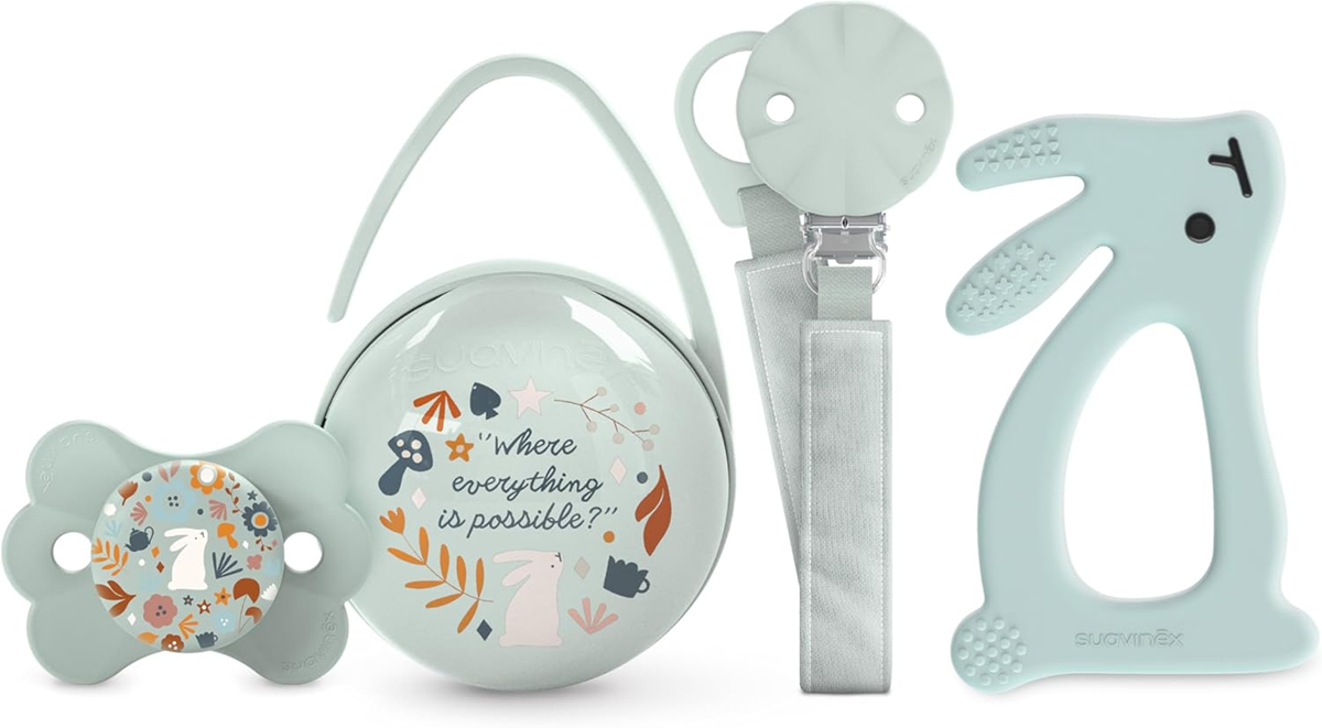 SUAVINEX SELECTION geschenkset voor baby's 0-6 maanden