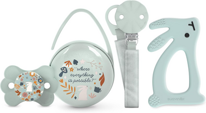 SUAVINEX SELECTION geschenkset voor baby's 0-6 maanden