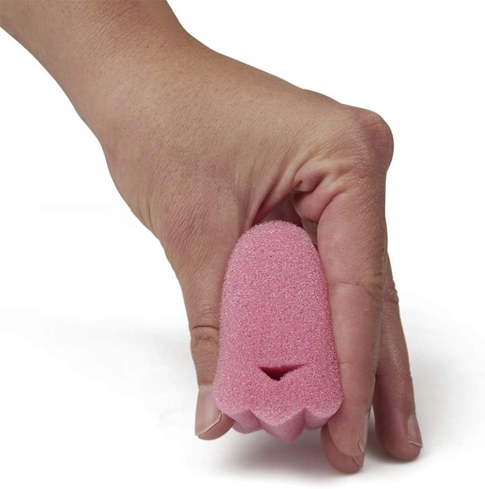 ELANEE Soft-Tampons tamponi morbidi in schiuma di poliuretano 4 pezzi