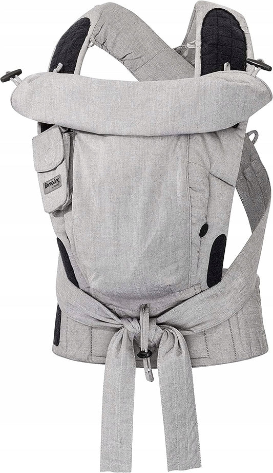 HOPPEDIZ Bondolino Plus portabebés ergonómico para bebés