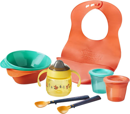 TOMMEE TIPPEE sada nádobí a doplňků 8ks.