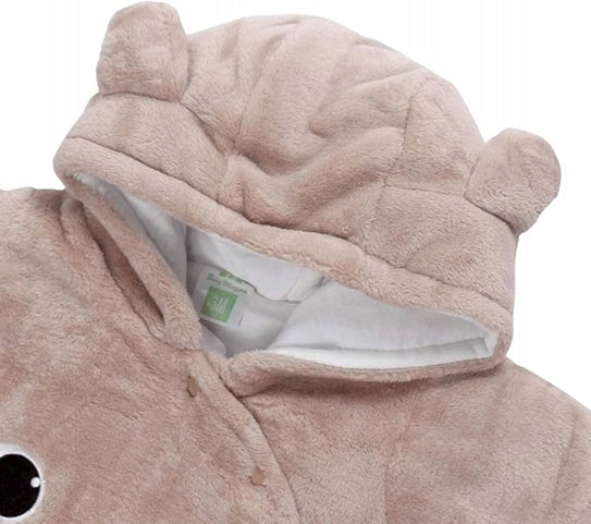 JIAMY combinaison d'hiver avec capuche 6-9 m 56 cm CHAT