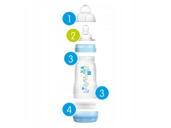 MAM Easy Start anti-colic bottle 320 ml, from 4 months