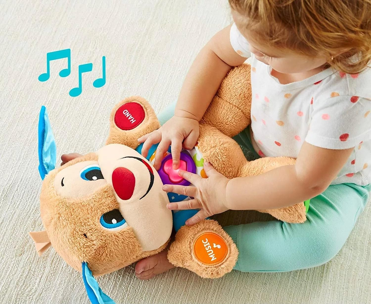 FISHER-PRICE FPM43 cățelușul învățăcel limba engleză
