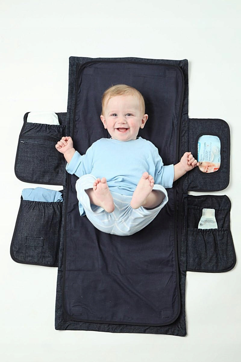 HOPPEDIZ Reisewickelunterlage + Organizer