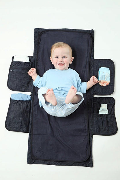 HOPPEDIZ Reisewickelunterlage + Organizer