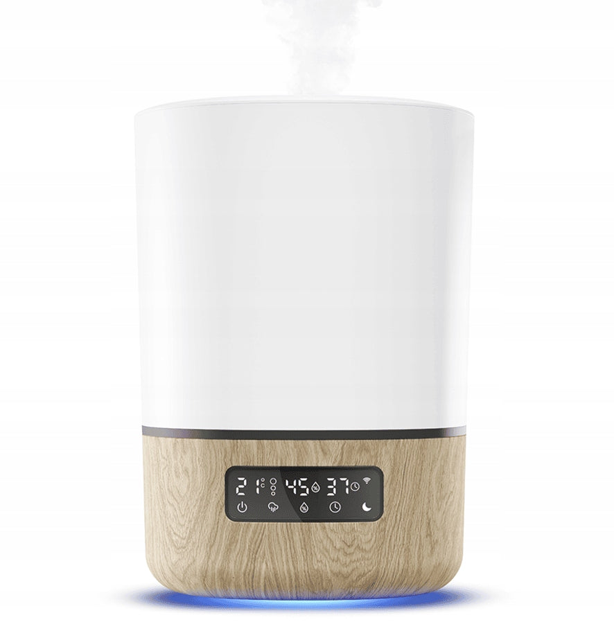 MAXI-COSI Breathe humidificador de aire con control remoto 24 h y aplicación Connected Home