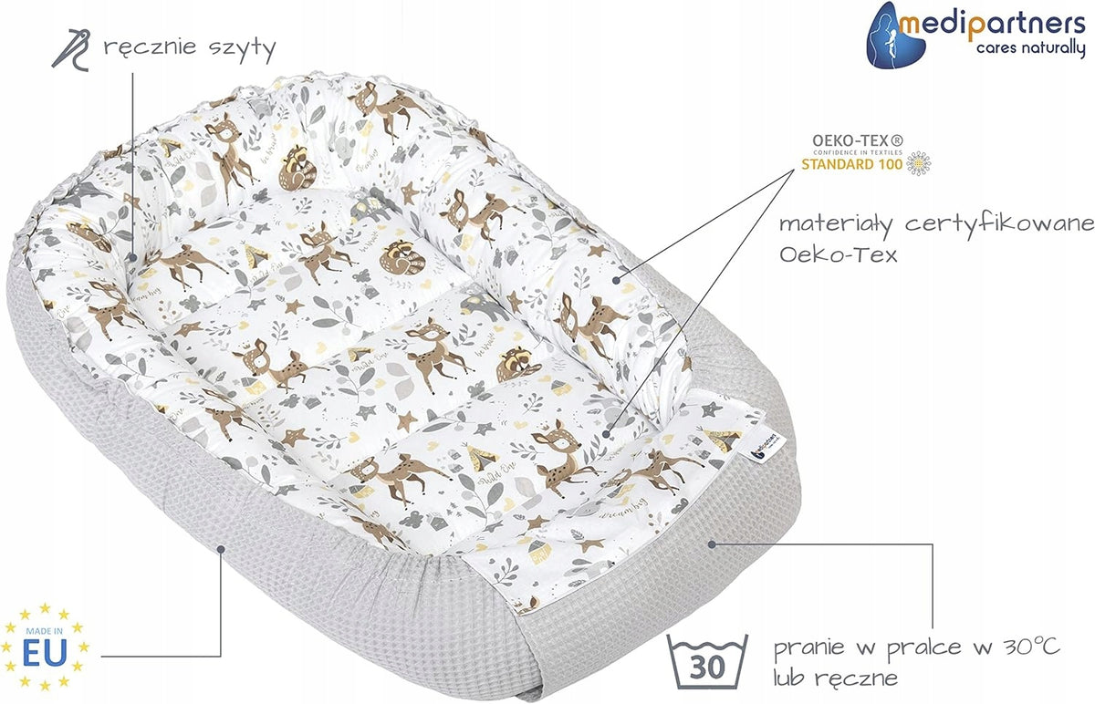 MEDIPARTNERS Babykokon Nestchen 90 x 50