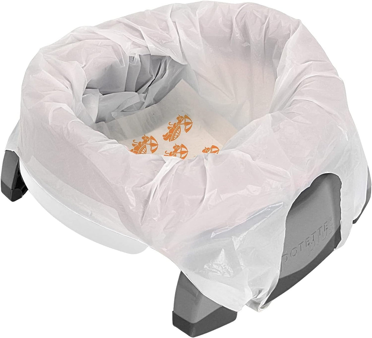 POTETTE PLUS 2en1 orinal portátil y adaptador para orinal SIN BOLSAS