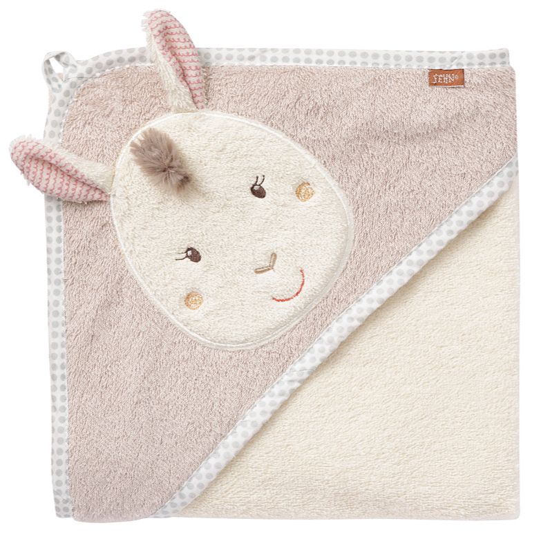 FEHN Peru HANDDOEK MET KAP 80x80 cm