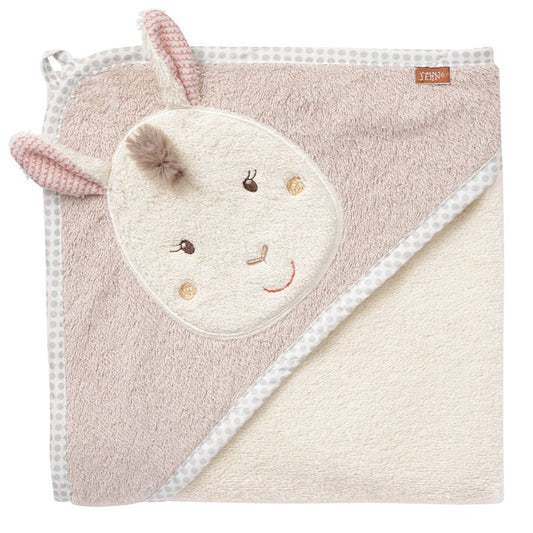 FEHN Peru HANDDOEK MET KAP 80x80 cm