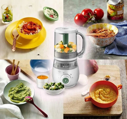 PHILIPS AVENT SCF885/01 4v1 parní mixér ohřívač rozmrazovač 1000ml