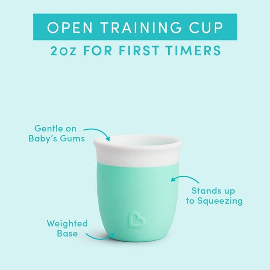 MUNCHKIN C'est Silicone! tasse ouverte 360 4mois+ 60ml