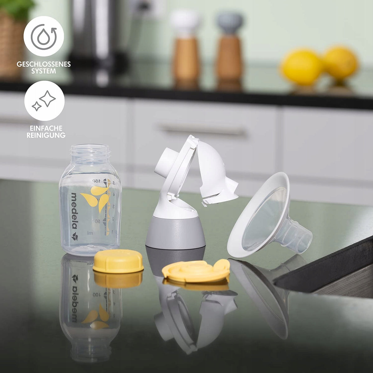 MEDELA Sacaleches doble eléctrico Swing Maxi de 2 fases