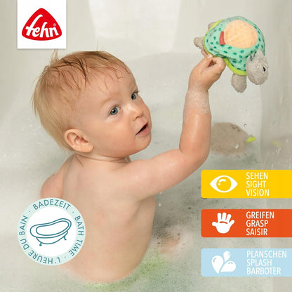FEHN fürdőszivacs fürdőjáték TEKNŐS 14 cm 0+